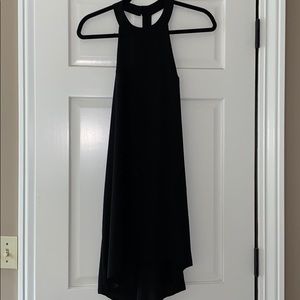 Astr Black Dress with Silver Beading size XS